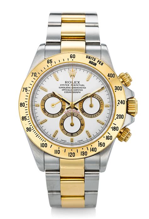 rolex daytona 16523 two-tone gold dial.|Rolex daytona 16523 price.